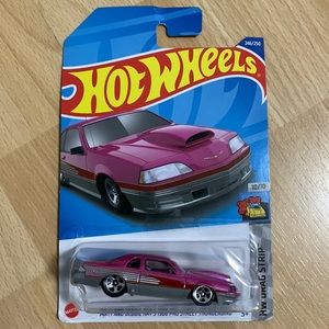 🍂 4/$20 🍂 NEW HOT WHEELS 10/10 HW DRAG STRIP 1988 THUNDERBIRD